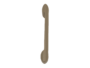 Maniglietta Mobile 3165 Multi Interasse 160-192 mm.200x16x30h Sabbia Opaco | Mital - immagine 2